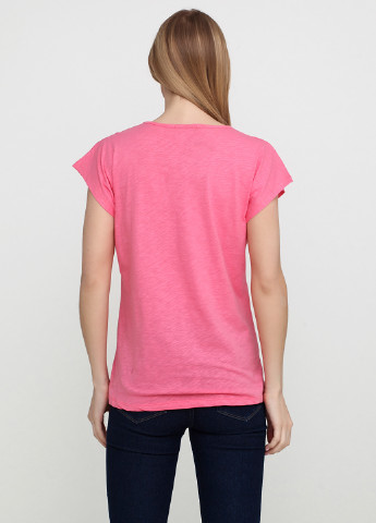 Рожева літня футболка SEZ 10