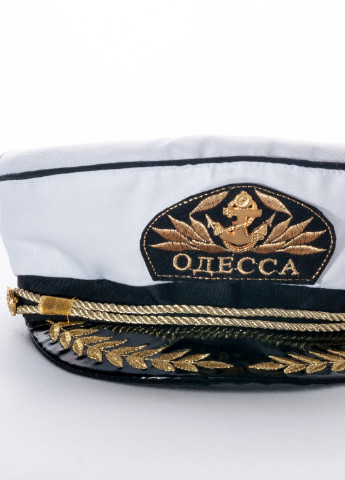 Морской головной убор с козырьком с надписью "Одесса" Добрий Одесит (227750559)
