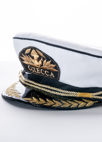 Морской головной убор с козырьком с надписью "Одесса" Добрий Одесит (227750559)