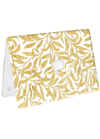 Чохол пластиковий для Apple MacBook Air 13 A1932 / A2179 / A2337 Золоті листя (Golden leaves) (9656-2363) MobiPrint (218867465)