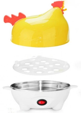 Яйцеварка Egg Cooker для приготовления яйца пашот на 7 шт. яиц 280-400 Вт (148863864-В) Francesco Marconi (230586663)