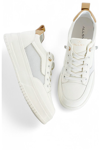 Белые кеды ALLSY