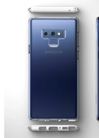 Чехол для мобильного телефона (смартфона) Laudtec для SAMSUNG Galaxy Note 9 Clear tpu (Transperent) (LT-GN9B) BeCover (201493424)