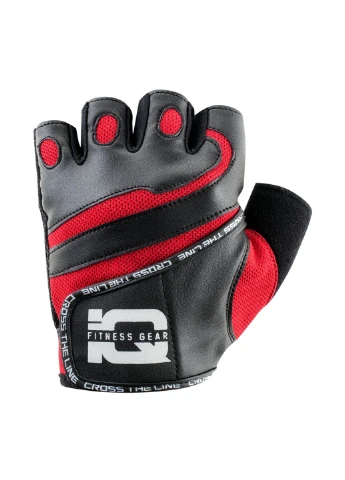 Рукавички IQ BRIGHT-BLACK/FIERY RED (299932305)