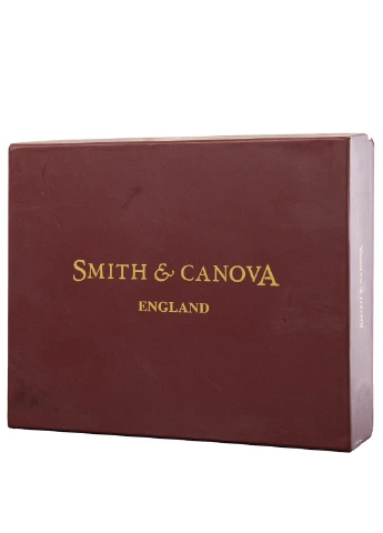 Чоловічий шкіряний гаманець 10х11,5х2 см Smith&Canova (252128207)