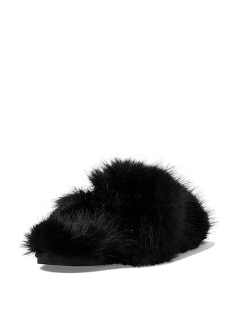 Черные шлепанцы Michael Kors