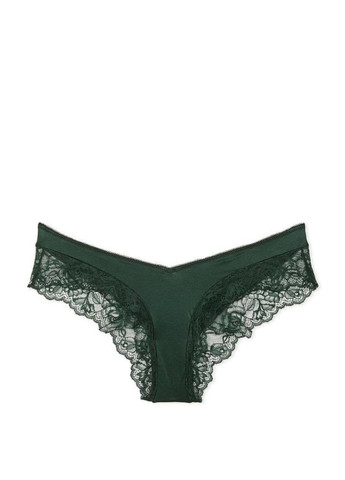 Зеленый демисезонный комплект (бюстгальтер, трусики) Victoria's Secret