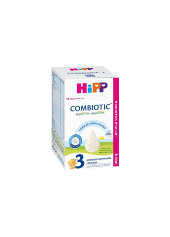 Дитяча суміш Combiotic 3 від 12 міс. 900 г (1031090) Hipp (254065970)