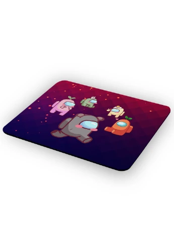 Коврик для мышки Амонг Ас (Among Us) (25108-2407-1) 29х21 см MobiPrint (224437355)