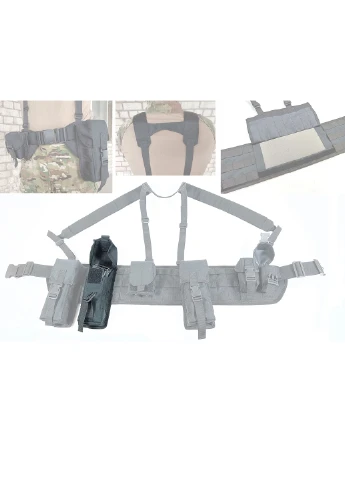 Підсумок PA m2 під два магазини АК 23х10х6 см (MOLLE, подсумок на разгрузку, жилет) EFPABK23 EasyFit (255295010)