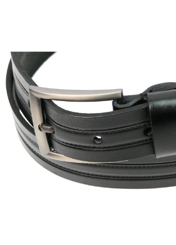 Чоловічий шкіряний ремінь 126-146х3,8 см Skipper (252413027)