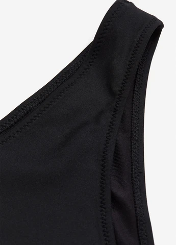 Черные купальные трусики однотонные H&M