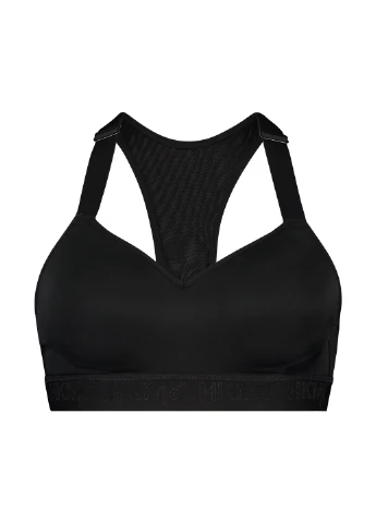 Чорний топ бюстгальтер Hunkemoller поліамід
