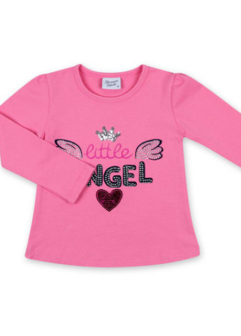 Синий демисезонный костюм десткий кофта с брюками "little angel" (8261-116g-blue-pink) Breeze