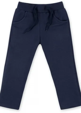 Синий демисезонный костюм десткий кофта с брюками "little angel" (8261-116g-blue-pink) Breeze