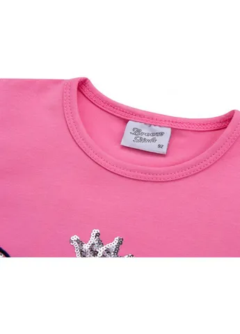 Синий демисезонный костюм десткий кофта с брюками "little angel" (8261-116g-blue-pink) Breeze