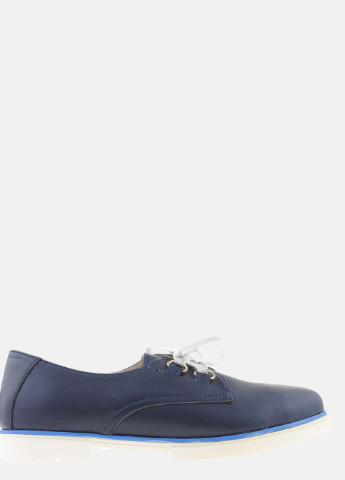 NM Туфлі R50202 Синій синій з натуральна шкіра, — демісезон (236511992)