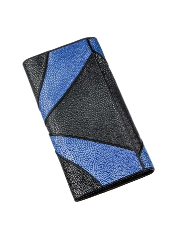 Жіночий шкіряний гаманець 19х10 см Stingray Leather (252128462)