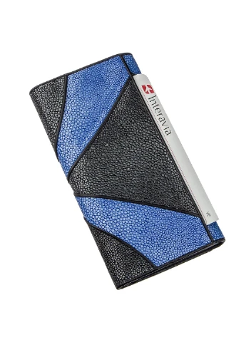 Жіночий шкіряний гаманець 19х10 см Stingray Leather (252128462)