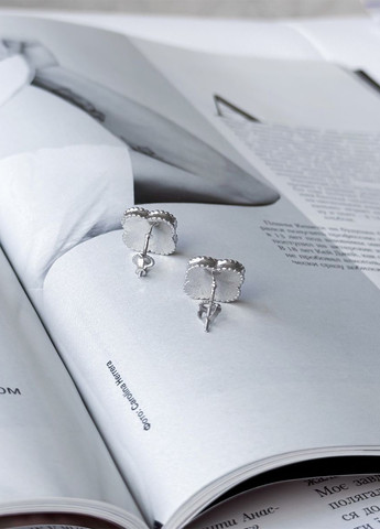 Сережки Silver Flame (295365798)