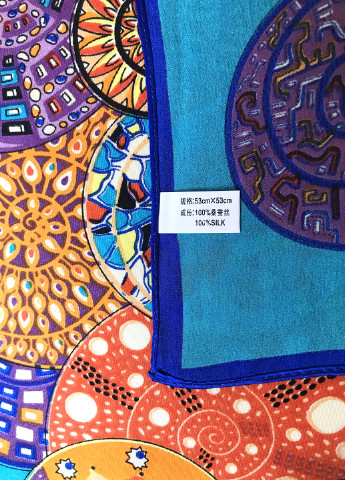 Хустка, 100% шовк, 53*53см Mulberry (254451747)