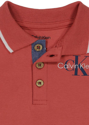 Комбинированный летний комплект (боди, шорты) Calvin Klein