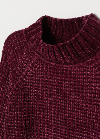 Бордовий демісезонний джемпер джемпер H&M