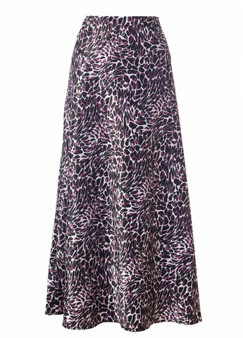 Разноцветная кэжуал с абстрактным узором юбка MiNiMax а-силуэта (трапеция)