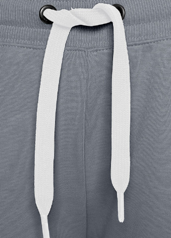 Серые спортивные демисезонные зауженные брюки Bench