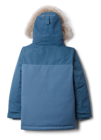 Синяя зимняя куртка Columbia