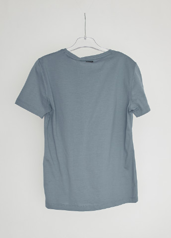 Темно-синяя летняя футболка Antony Morato