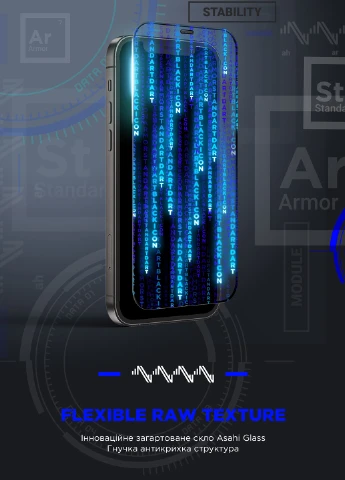 Защитное стекло Space Black Icon для Apple iPhone 11 Pro/XS (ARM59214) ArmorStandart (251329523)