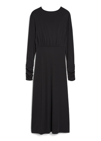 Чорна кежуал сукня C&A однотонна