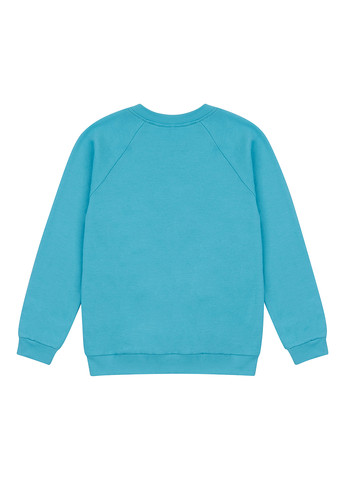 Блакитний світшот Garnamama персонажі без декору (369145592)