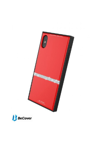 Чехол для мобильного телефона WK Cara Case Apple iPhone XS Max Red (703068) (703068) BeCover (252571827)