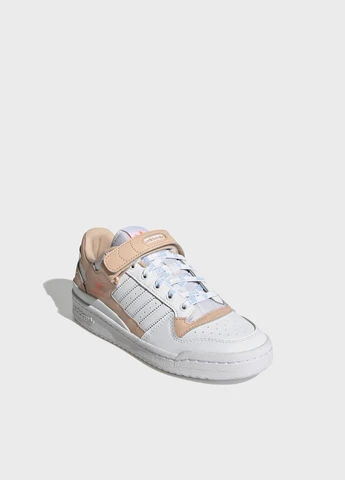 Кроссовки GW0569 adidas Forum Low Originals комбинированные демисезоны (317218286)