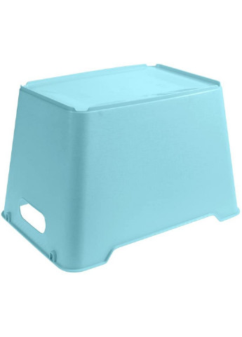 Ящик для хранения Lotta 12 л голубой (КЕЕ-912.2) Keeeper (218821726)