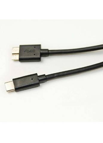 Дата кабель (KD00AS1280) PowerPlant usb 3.0 type-c to micro b 1.0m (239382940)