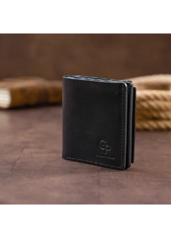 Шкіряний гаманець 9,5х10х2 см Grande Pelle (253491431)