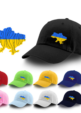 Кепка детская для мальчиков Всё будет Украина (9273-3771-1) Белый MobiPrint (253484490)