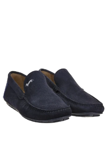 Синие мокасины Harmont & Blaine