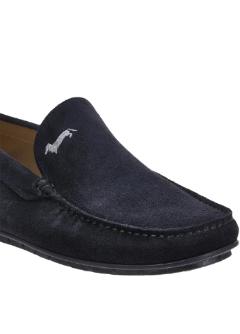 Синие мокасины Harmont & Blaine