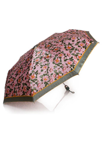 Рожева жіночий складаний парасолька повний автомат 102 см Airton (194318067)