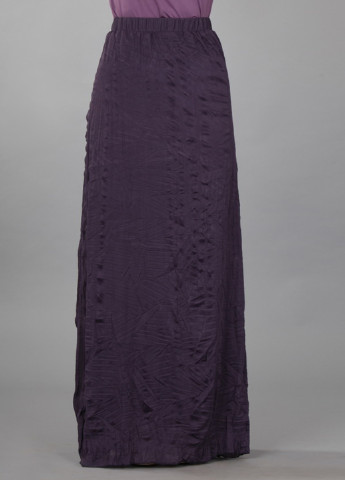 Темно-фиолетовая кэжуал юбка Парада макси