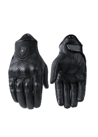 Мото перчатки рукавицы для мотоцикла с перфорацией кожаные летние вентилируемые унисекс мотозащита (57228-Нов) Размер S Francesco Marconi (252845957)