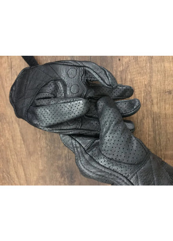 Мото рукавиці рукавички для мотоцикла з перфорацією шкіряні літні вентильовані унісекс мотозахист (57228-Нов) Розмір S Francesco Marconi (252845957)