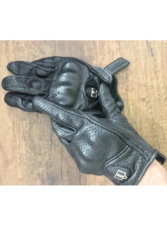 Мото рукавиці рукавички для мотоцикла з перфорацією шкіряні літні вентильовані унісекс мотозахист (57228-Нов) Розмір S Francesco Marconi (252845957)