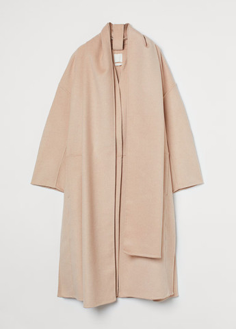 Світло-бежеве демісезонне Пальто H&M