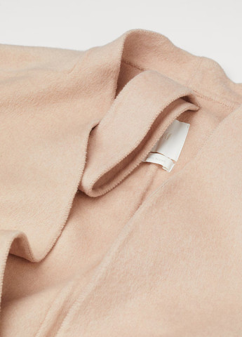 Світло-бежеве демісезонне Пальто H&M