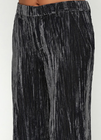 Темно-серые кэжуал демисезонные прямые брюки Gap